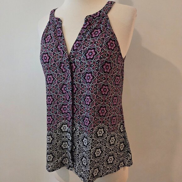 Sanctuary Print Halter Tank - Picture 8 of 15